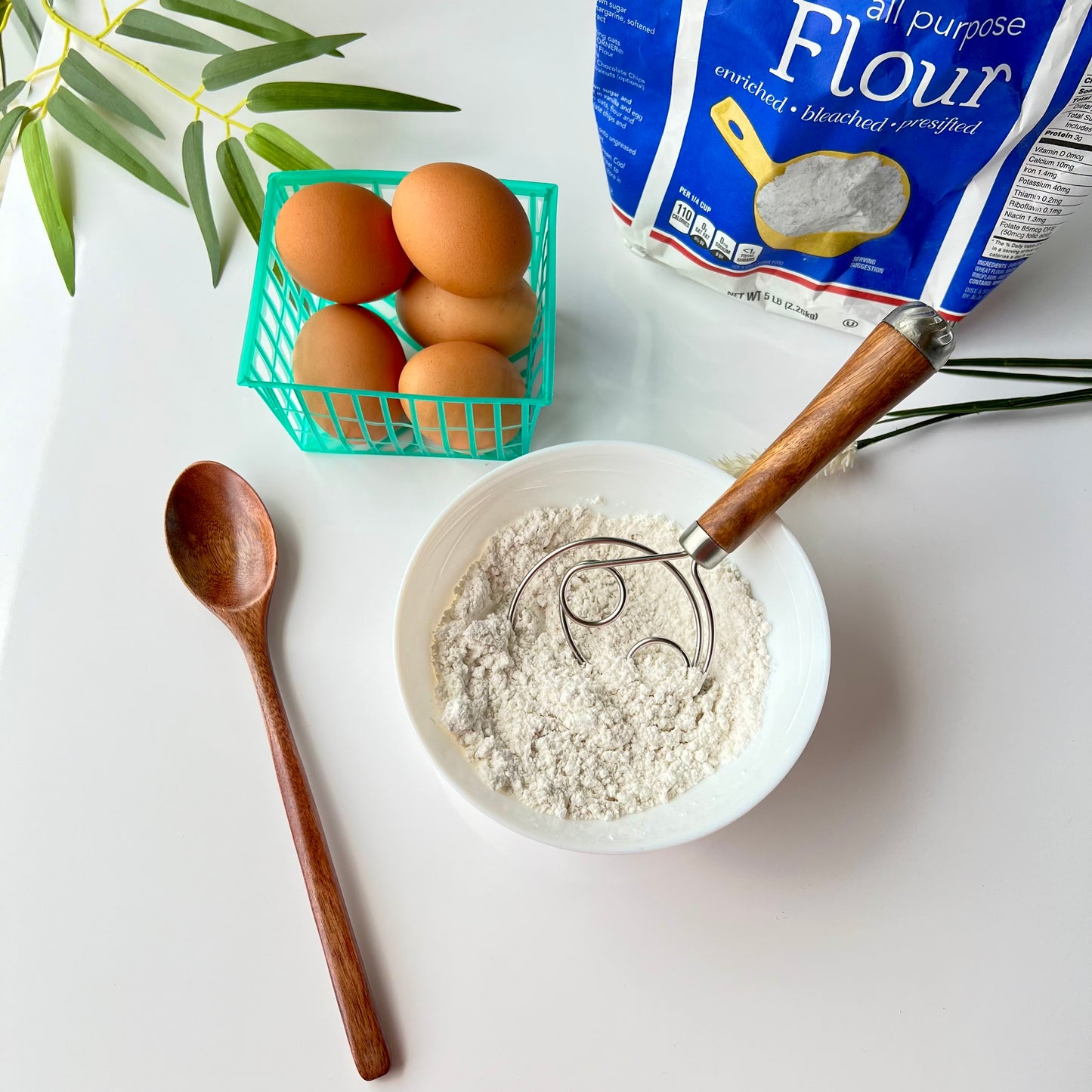 Sourdough starter kit 10 pieces.