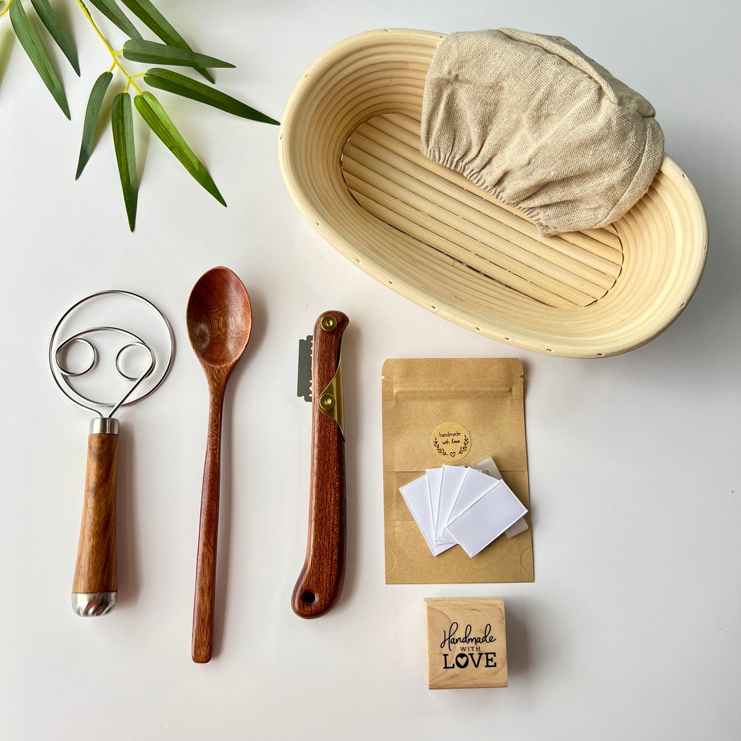 Sourdough starter kit 10 pieces.