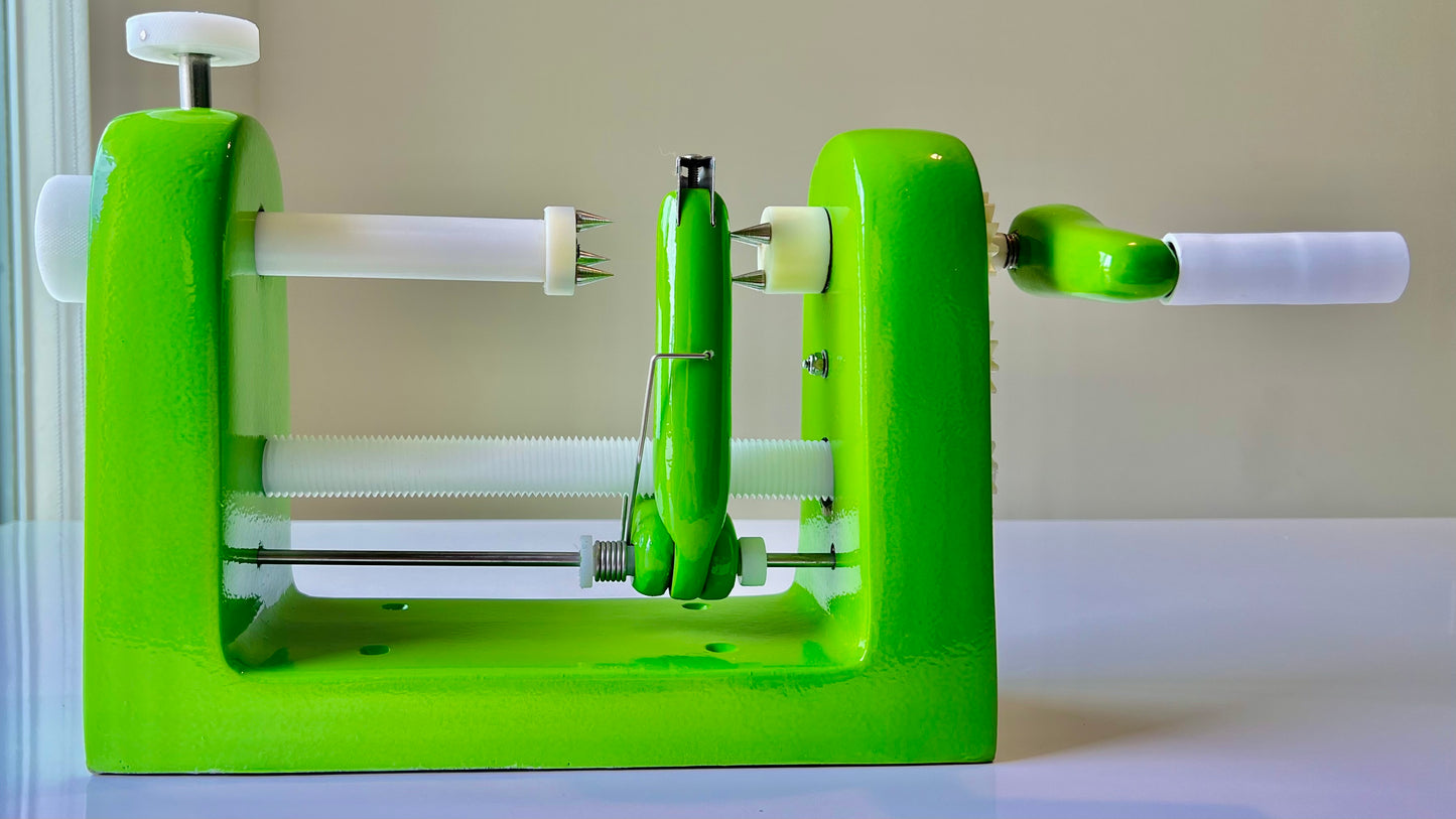 Mango Peeler Machine Manual