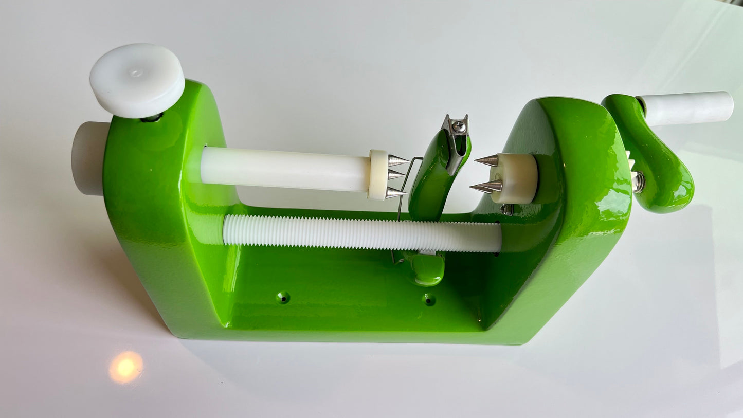 Mango Peeler Machine Manual
