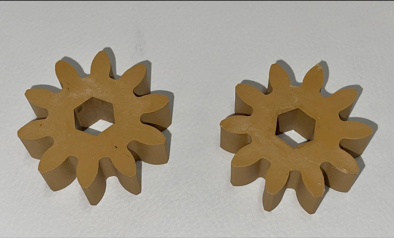 Replacement GEARS for Manual Dough Sheeters. It is suitable for our two models in size 12 and 19 inches. Free Shipping!!! New!