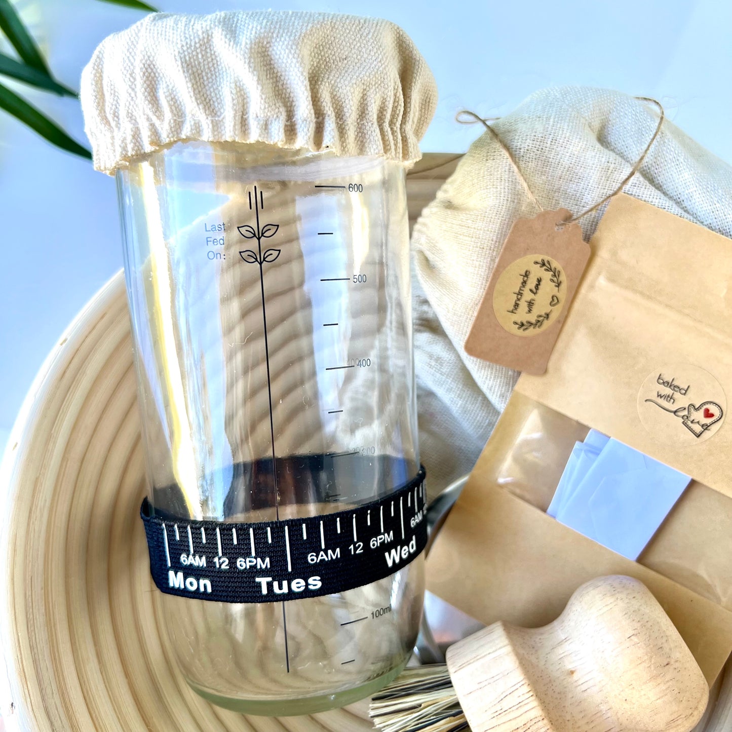 Premium Sourdough starter set 20 pcs