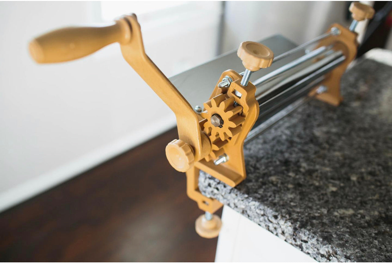 Dough Sheeter 12” Pizza - Pastry - Fondant - Croisants