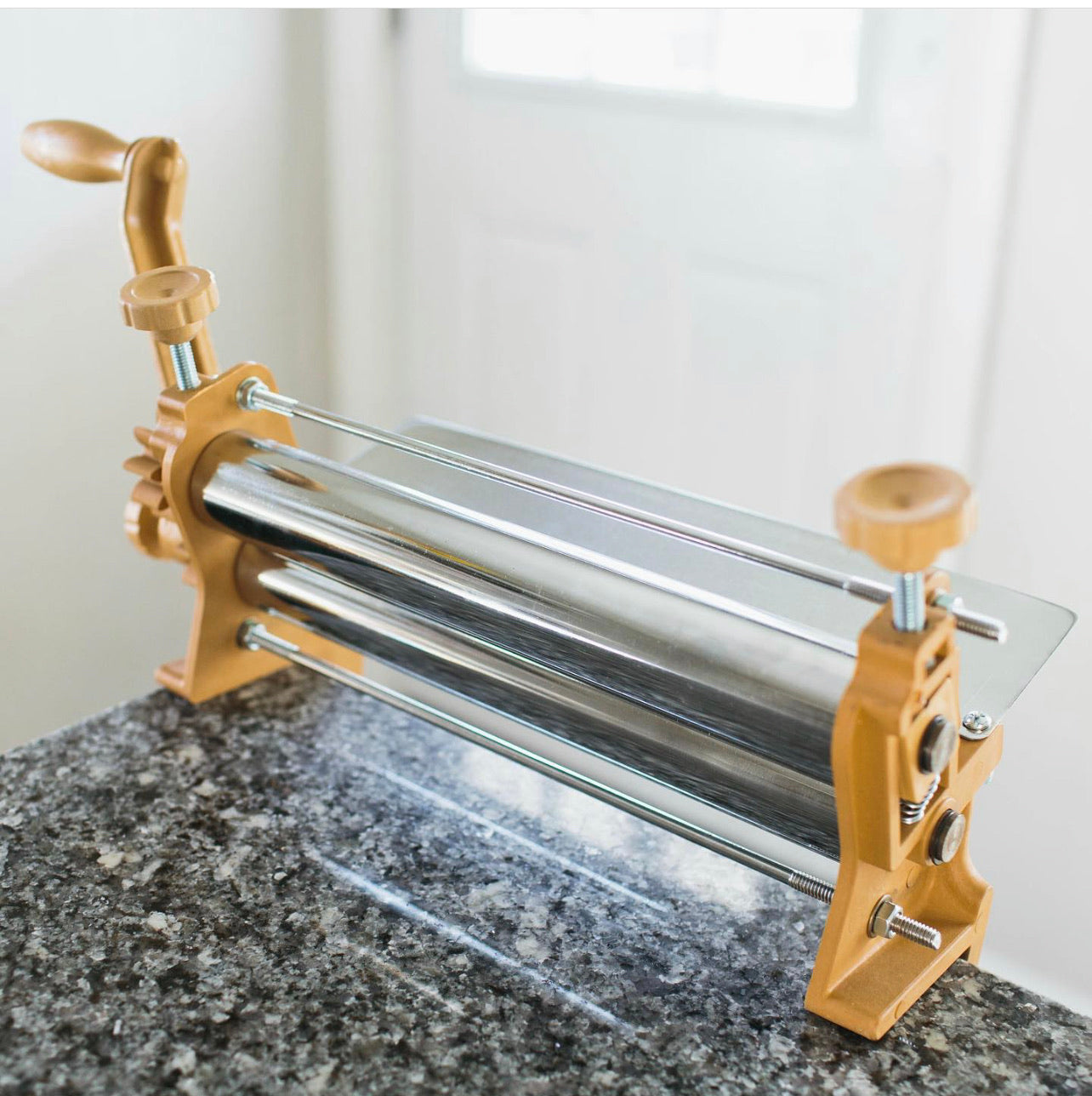 Dough Sheeter 12” Pizza - Pastry - Fondant - Croisants