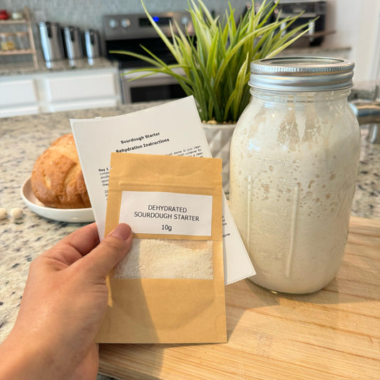 Dehydrated Sourdough Starter + Basic Set Sourdough