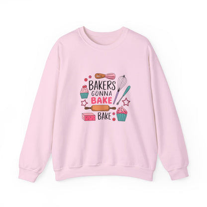 Bakers Gonna Bake Sweatshirt - Unisex Heavy Blend™ Crewneck for Baking Lovers