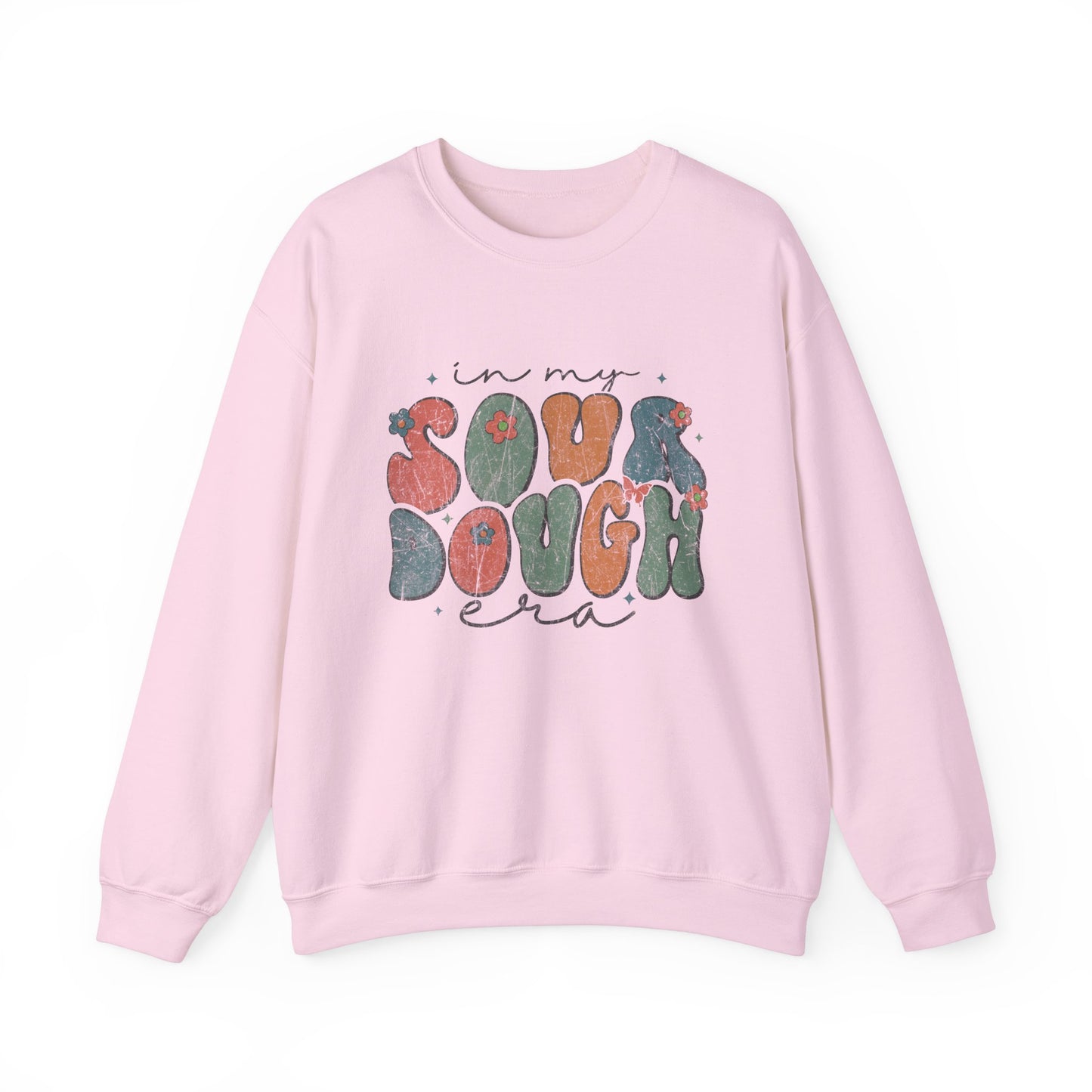 Sourdough Era Unisex Heavy Blend™ Crewneck Sweatshirt - Cozy & Trendy