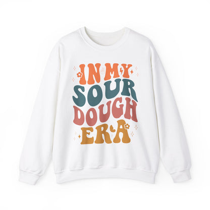 Sourdough Era Unisex Crewneck Sweatshirt - Cozy & Stylish Apparel for Baking Enthusiasts