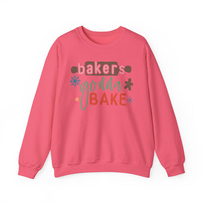 Bakers Gonna Bake Unisex Sweatshirt – Cozy Baking Apparel