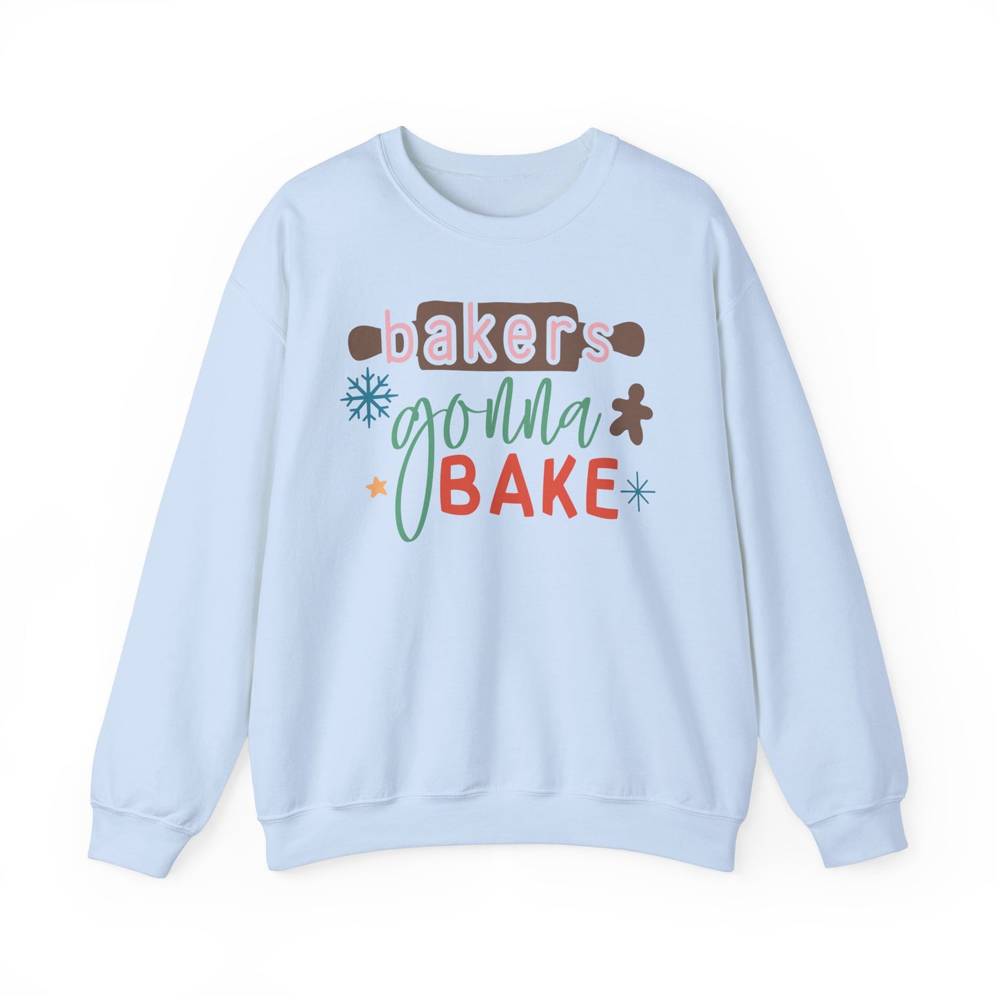 Bakers Gonna Bake Unisex Sweatshirt – Cozy Baking Apparel