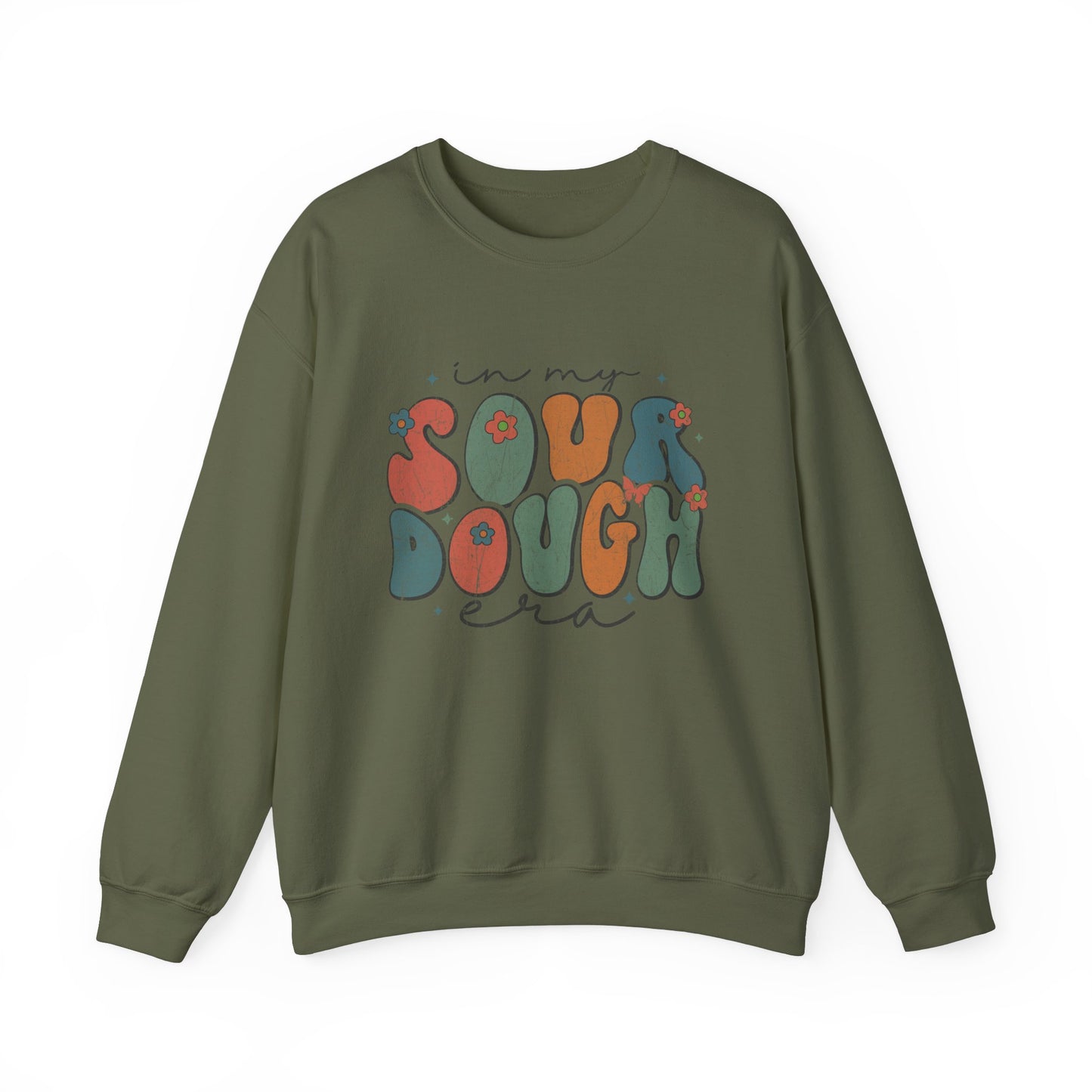 Sourdough Era Unisex Heavy Blend™ Crewneck Sweatshirt - Cozy & Trendy