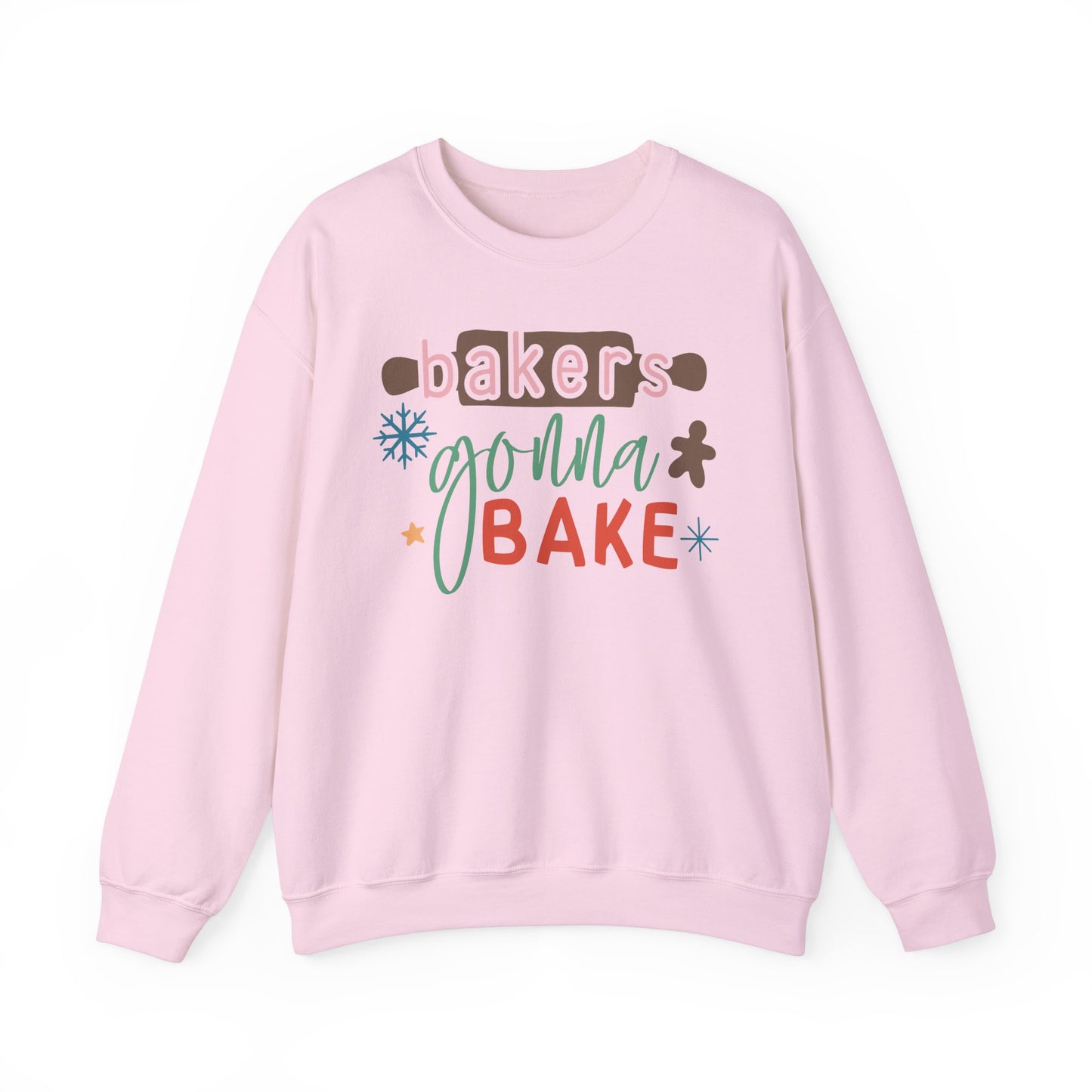 Bakers Gonna Bake Unisex Sweatshirt – Cozy Baking Apparel