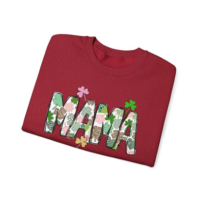 Floral Mama Crewneck Sweatshirt - Cozy Unisex Gift for Moms