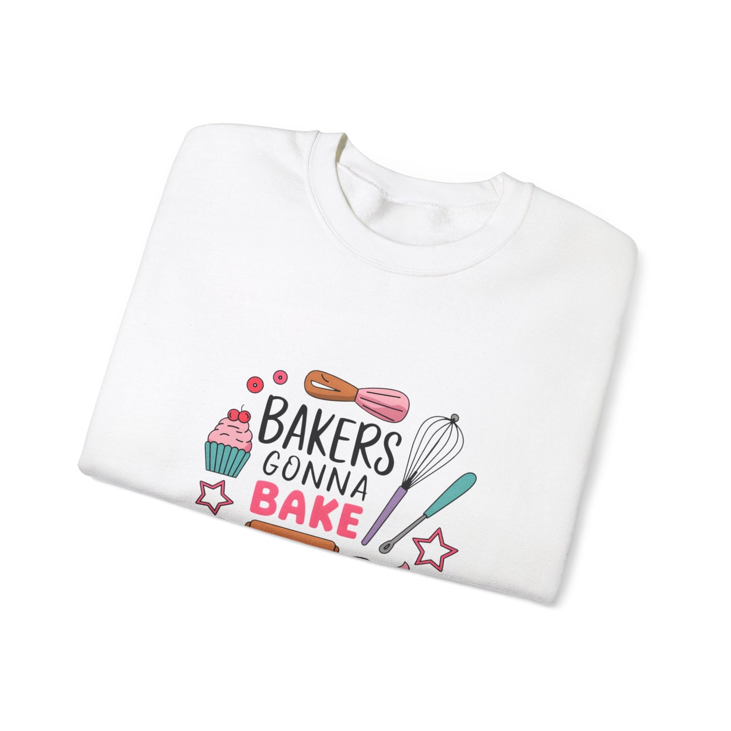 Bakers Gonna Bake Sweatshirt - Unisex Heavy Blend™ Crewneck for Baking Lovers