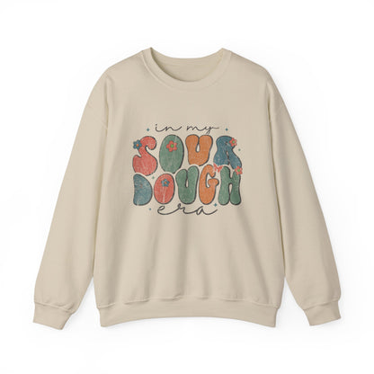 Sourdough Era Unisex Heavy Blend™ Crewneck Sweatshirt - Cozy & Trendy