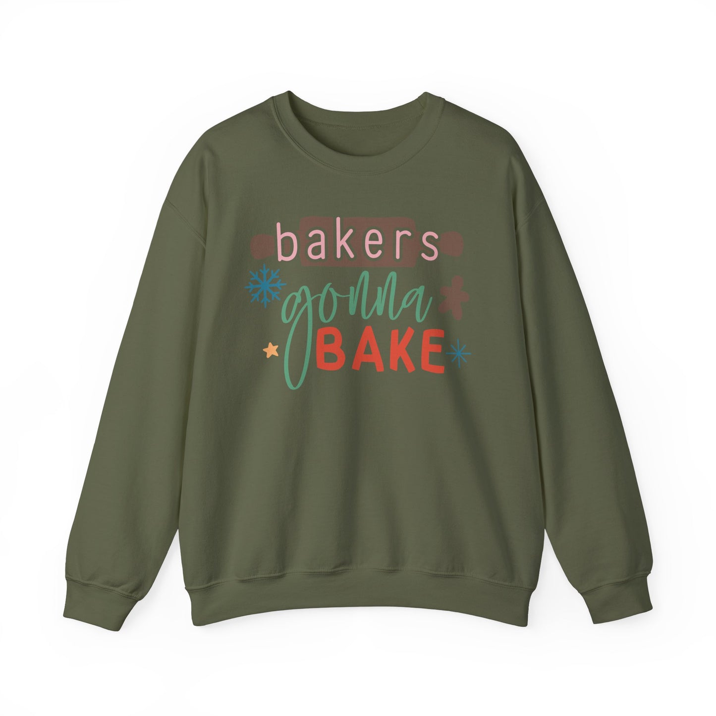 Bakers Gonna Bake Unisex Sweatshirt – Cozy Baking Apparel