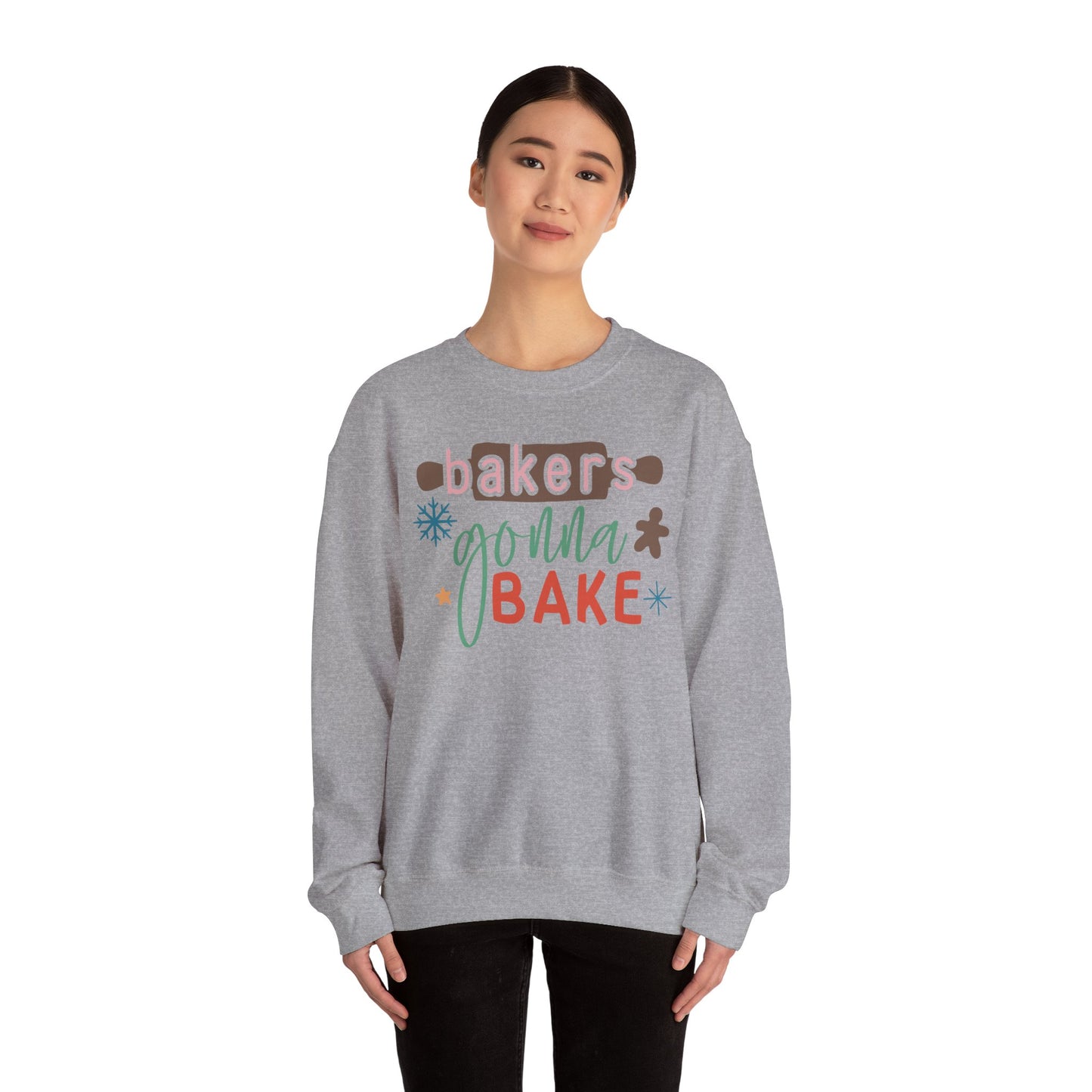 Bakers Gonna Bake Unisex Sweatshirt – Cozy Baking Apparel