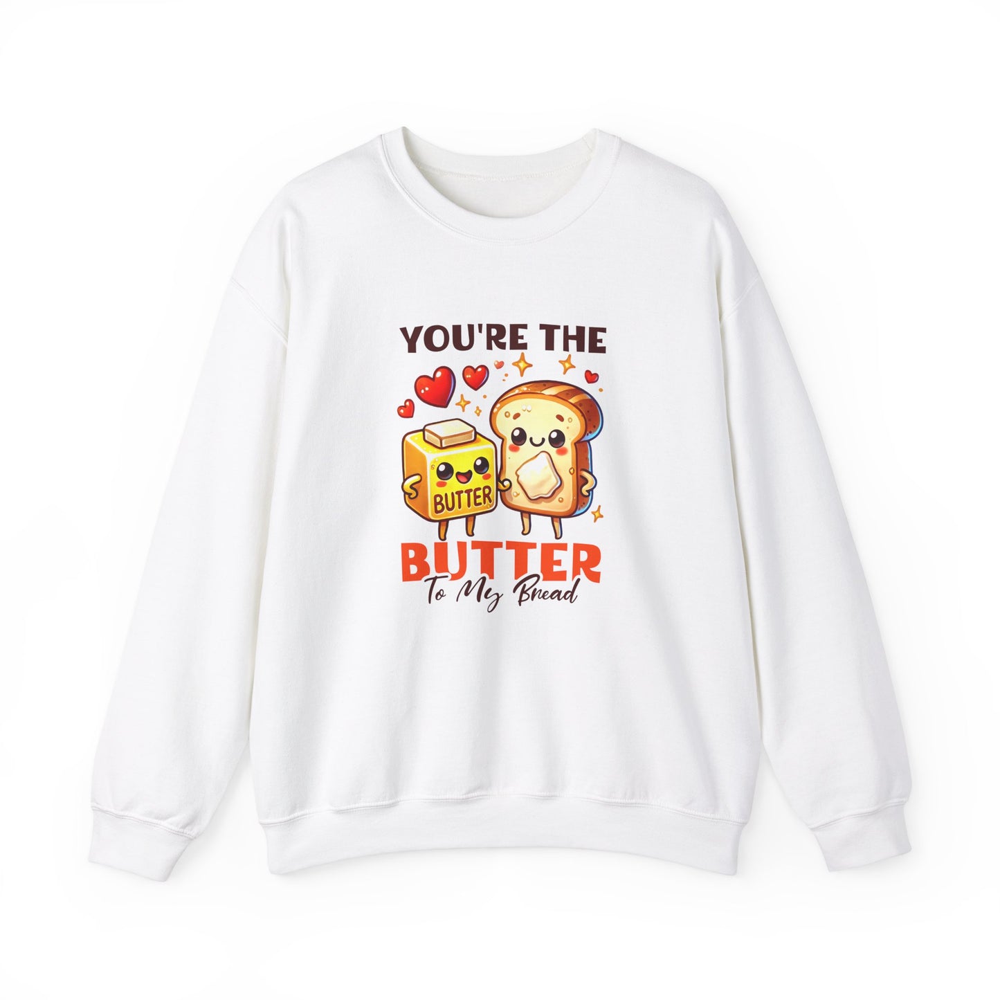 You're The Butter Heavy Blend™ Crewneck Sweatshirt