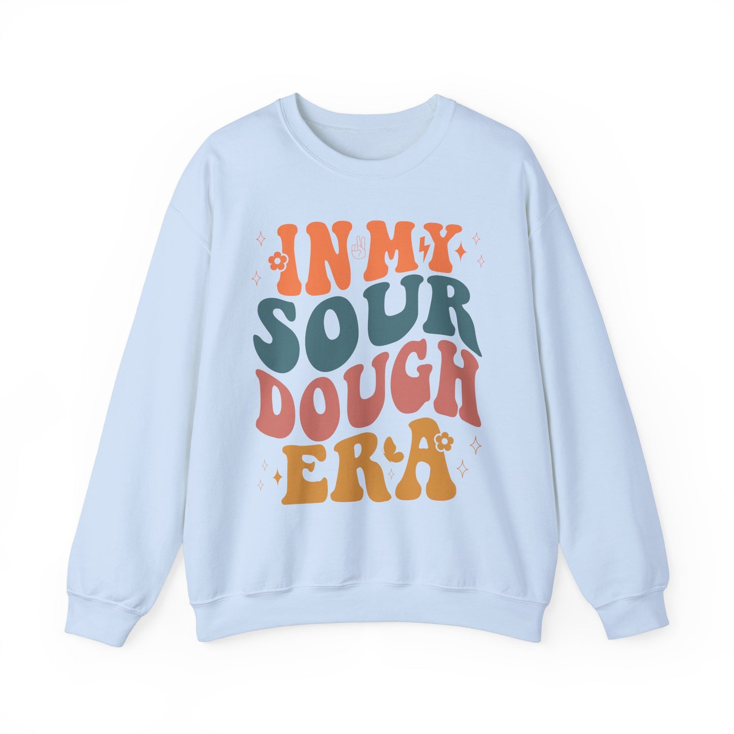 Sourdough Era Unisex Crewneck Sweatshirt - Cozy & Stylish Apparel for Baking Enthusiasts