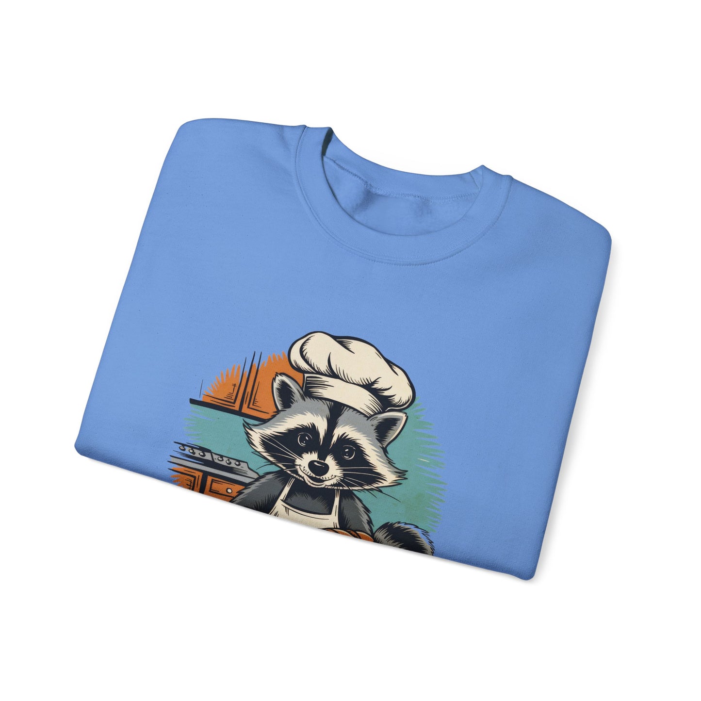 Funny Raccoon Chef Sweatshirt - I Bake My Own Bread