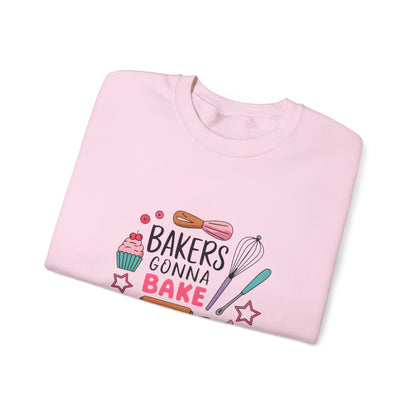 Bakers Gonna Bake Sweatshirt - Unisex Heavy Blend™ Crewneck for Baking Lovers