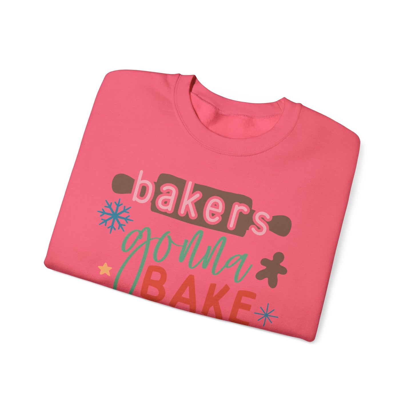 Bakers Gonna Bake Unisex Sweatshirt – Cozy Baking Apparel