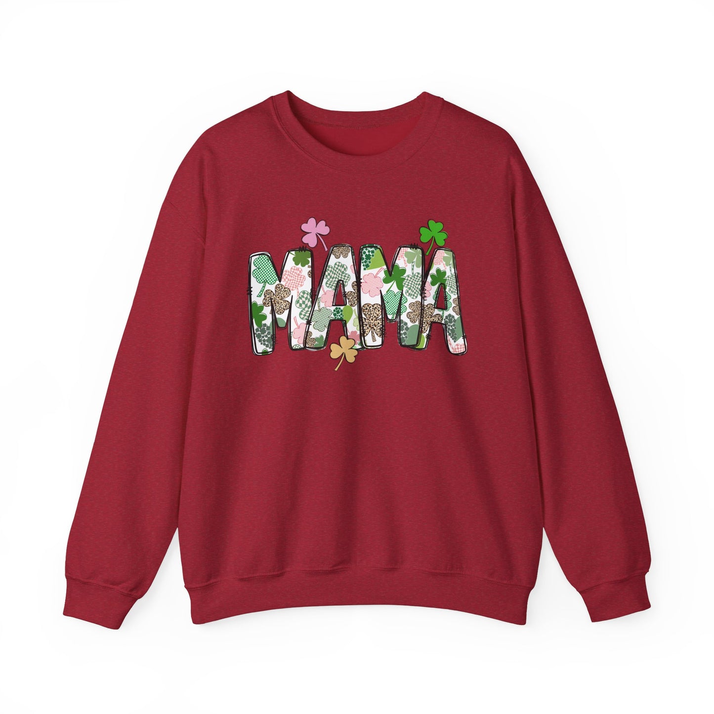 Floral Mama Crewneck Sweatshirt - Cozy Unisex Gift for Moms