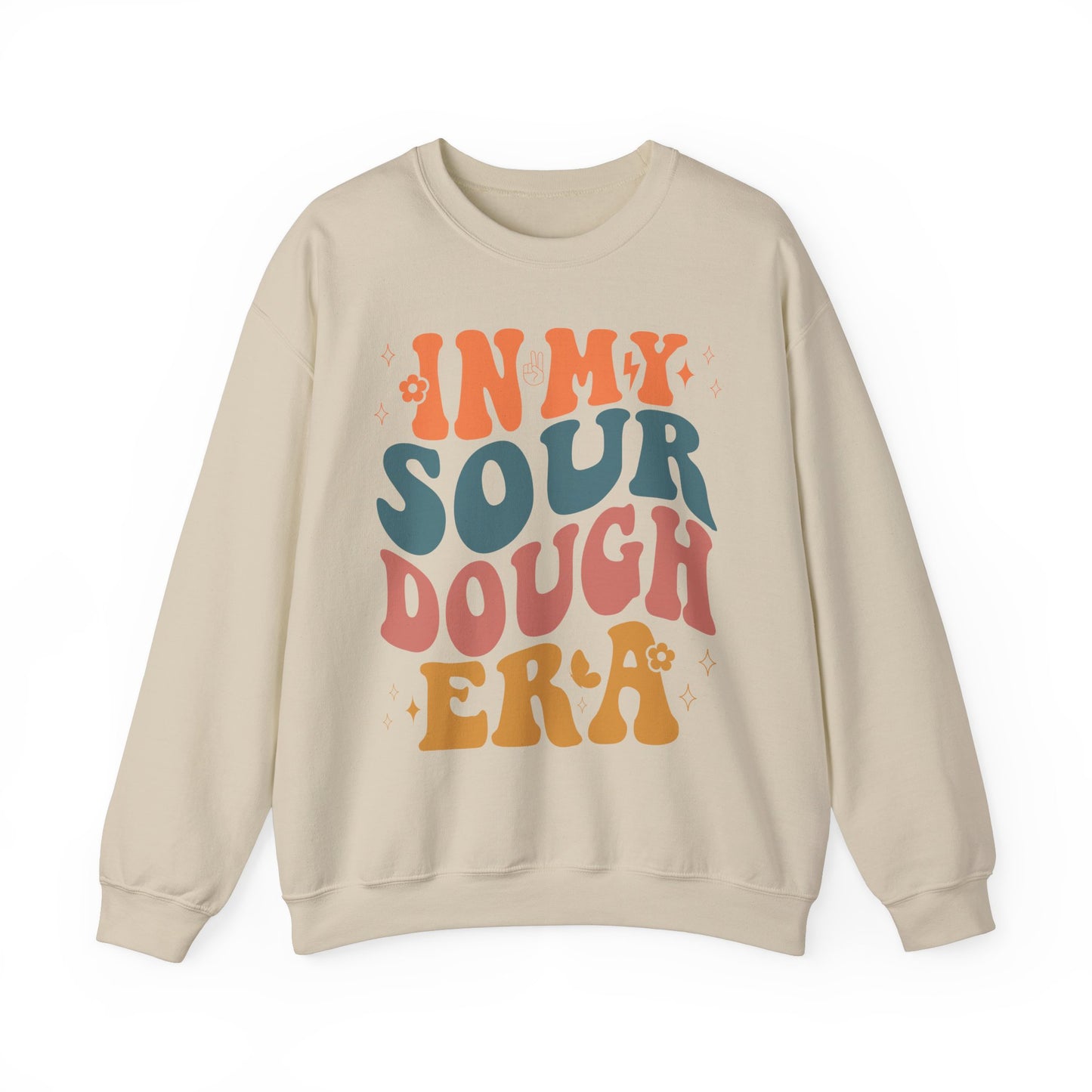 Sourdough Era Unisex Crewneck Sweatshirt - Cozy & Stylish Apparel for Baking Enthusiasts