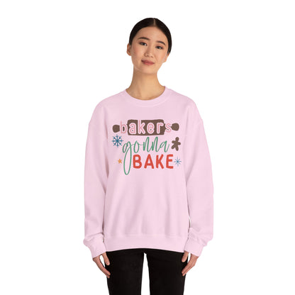 Bakers Gonna Bake Unisex Sweatshirt – Cozy Baking Apparel