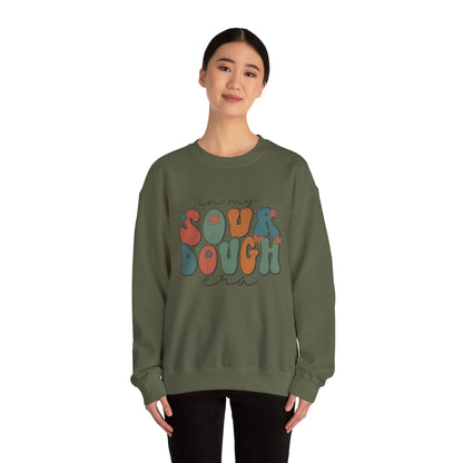 Sourdough Era Unisex Heavy Blend™ Crewneck Sweatshirt - Cozy & Trendy