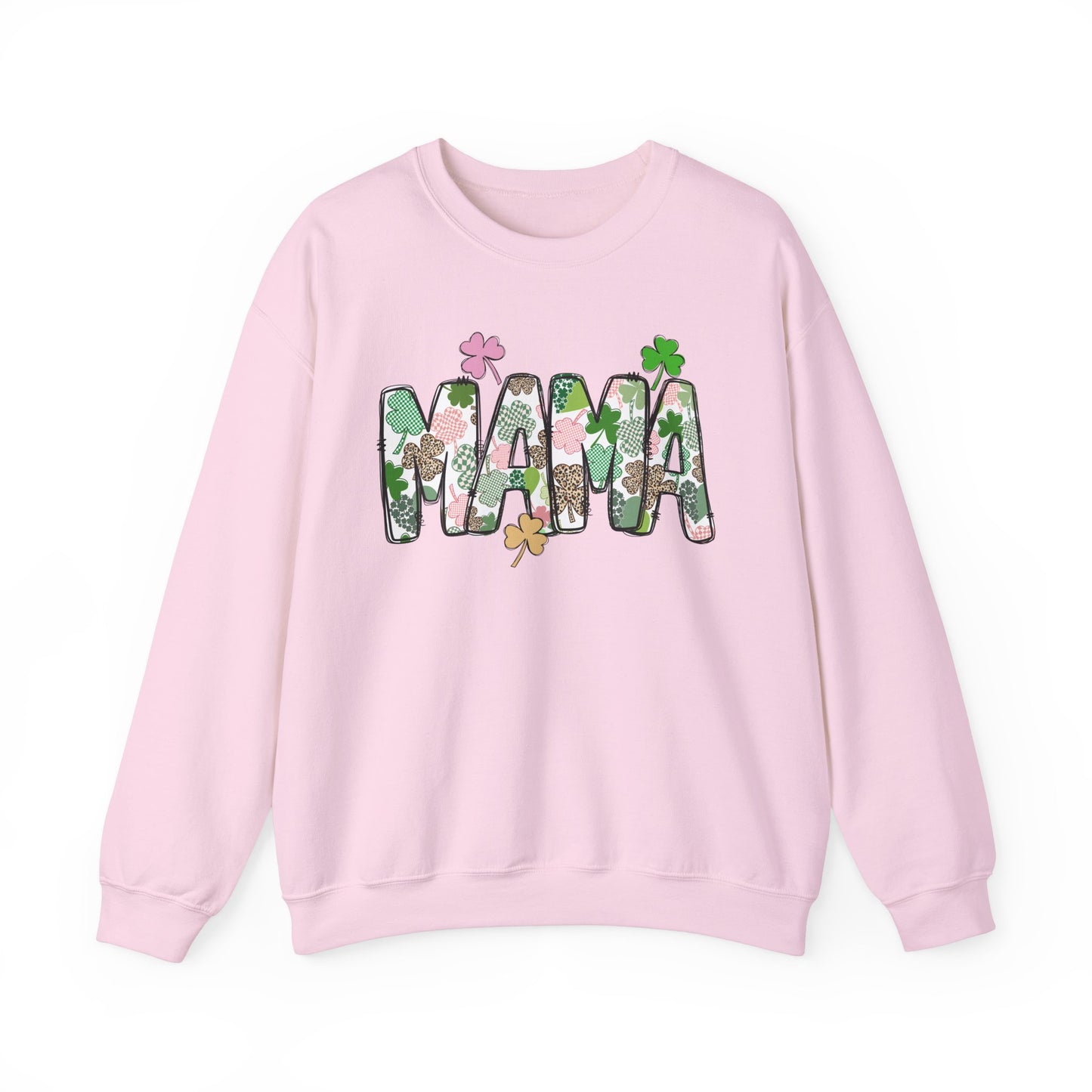 Floral Mama Crewneck Sweatshirt - Cozy Unisex Gift for Moms