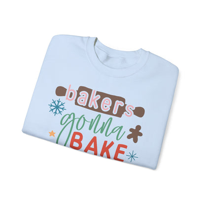 Bakers Gonna Bake Unisex Sweatshirt – Cozy Baking Apparel