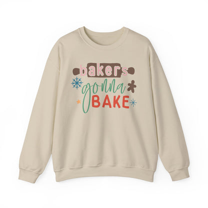 Bakers Gonna Bake Unisex Sweatshirt – Cozy Baking Apparel