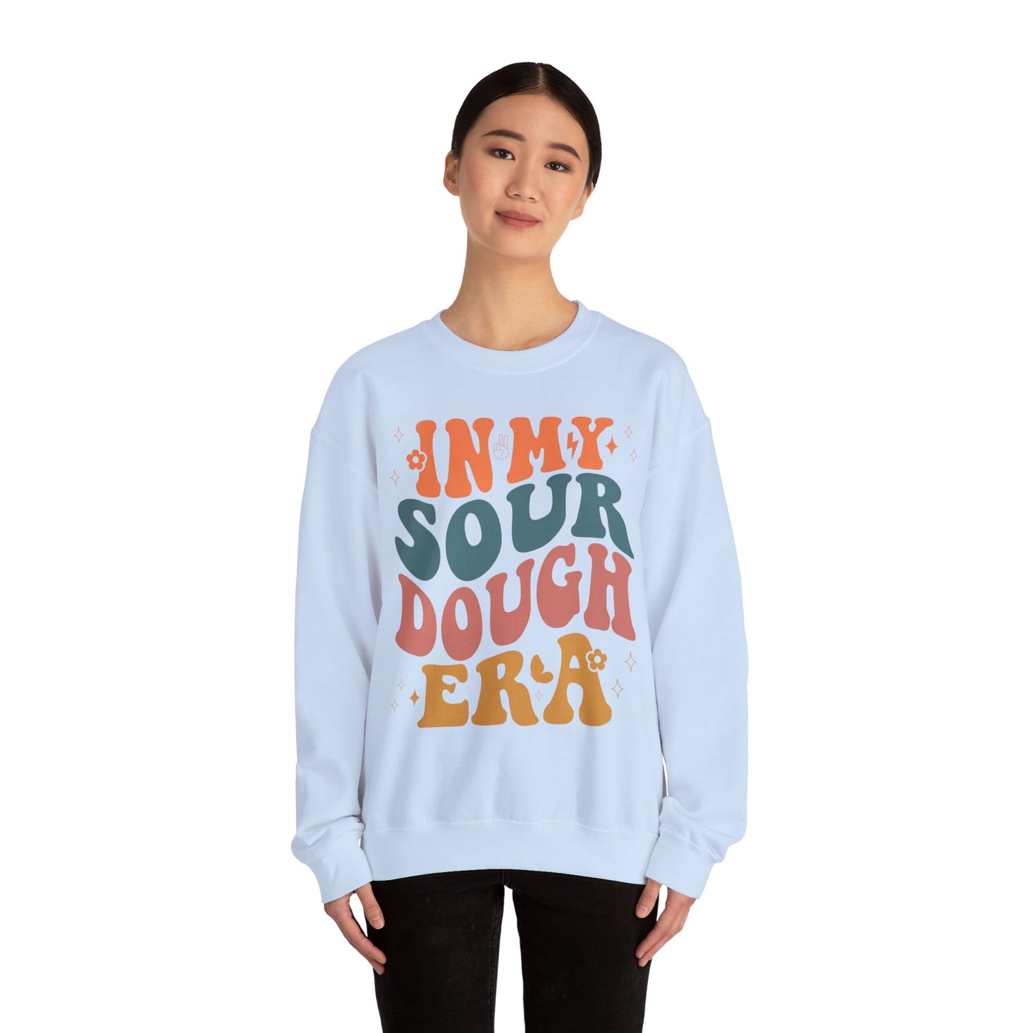 Sourdough Era Unisex Crewneck Sweatshirt - Cozy & Stylish Apparel for Baking Enthusiasts