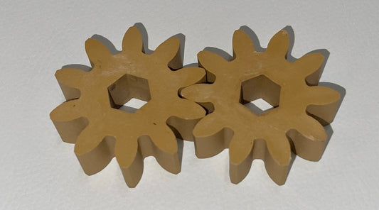 Replacement GEARS for Manual Dough Sheeters. It is suitable for our two models in size 12 and 19 inches. Free Shipping!!! New!