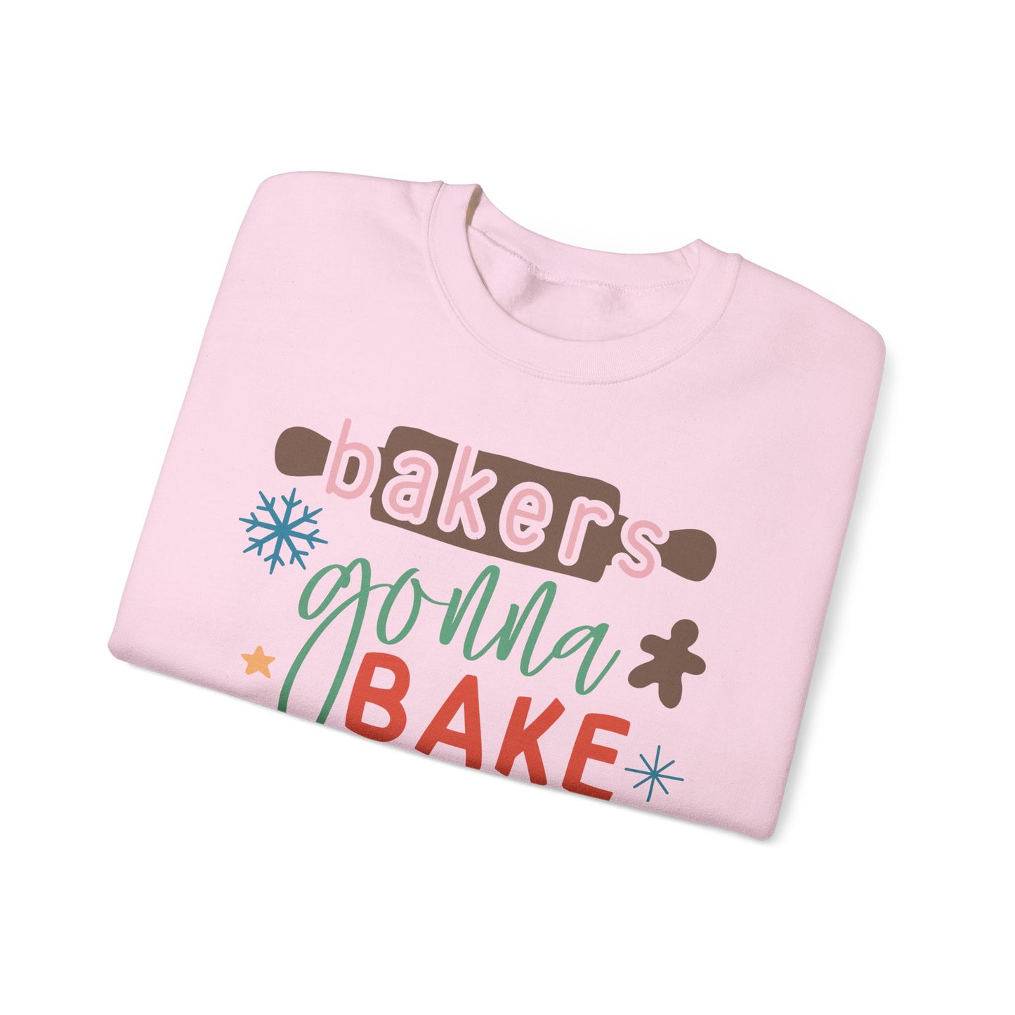 Bakers Gonna Bake Unisex Sweatshirt – Cozy Baking Apparel