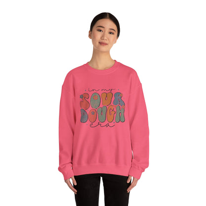 Sourdough Era Unisex Heavy Blend™ Crewneck Sweatshirt - Cozy & Trendy