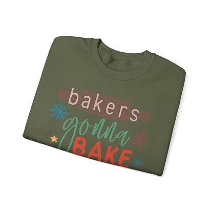 Bakers Gonna Bake Unisex Sweatshirt – Cozy Baking Apparel