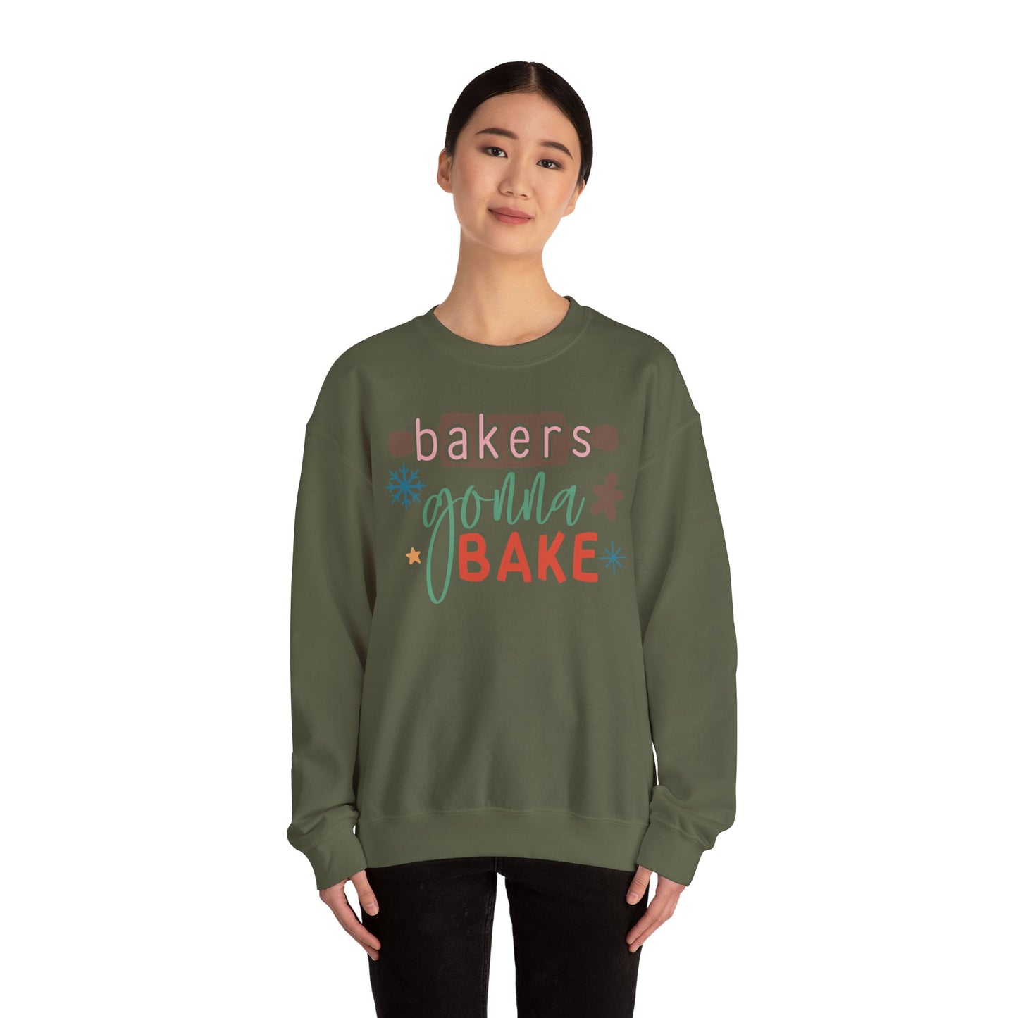 Bakers Gonna Bake Unisex Sweatshirt – Cozy Baking Apparel