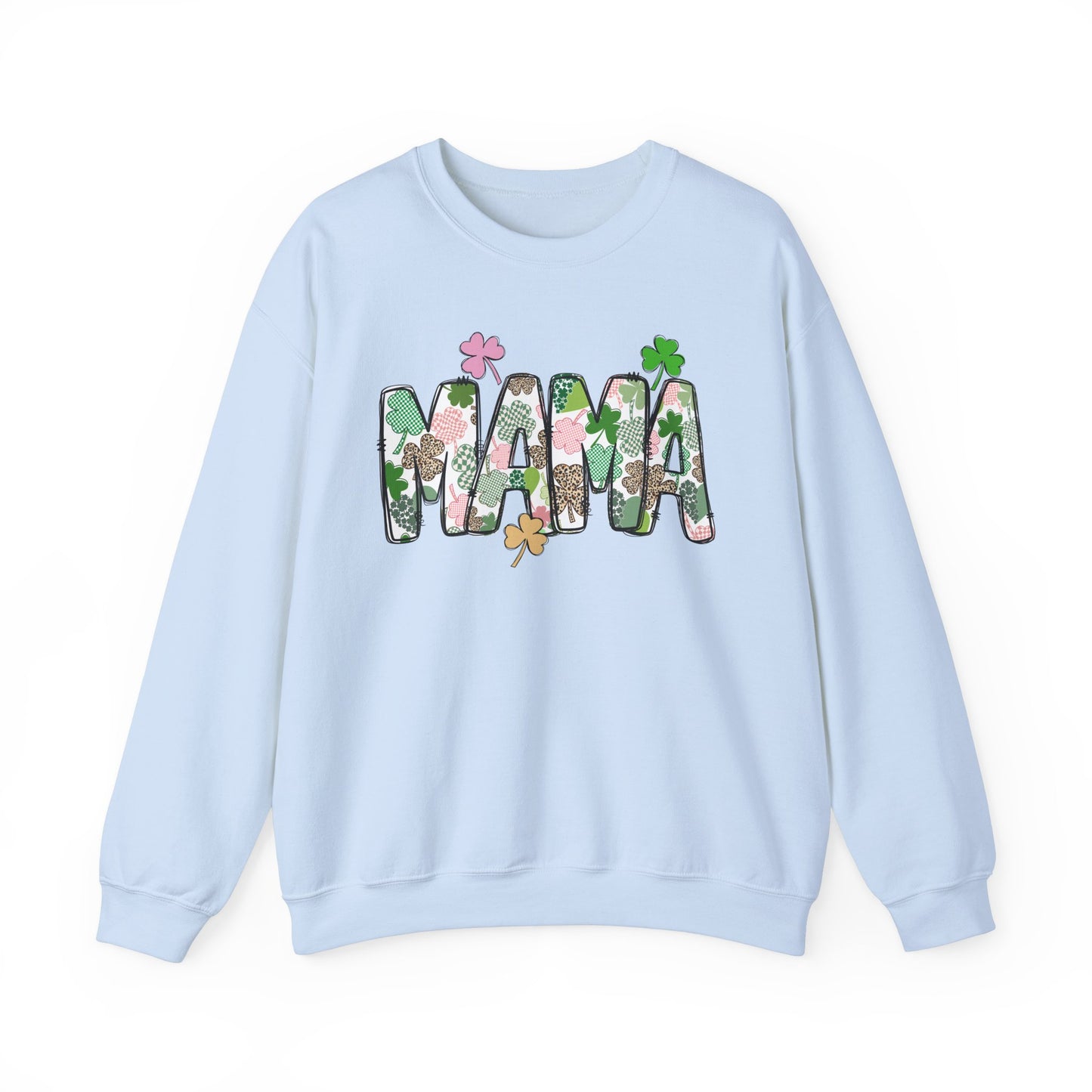 Floral Mama Crewneck Sweatshirt - Cozy Unisex Gift for Moms