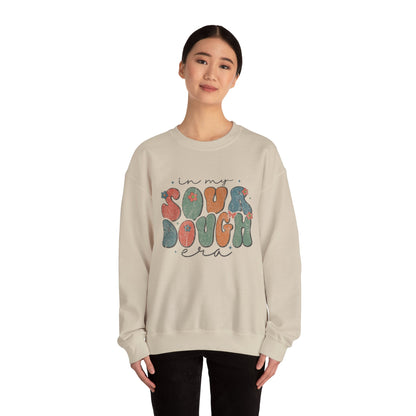 Sourdough Era Unisex Heavy Blend™ Crewneck Sweatshirt - Cozy & Trendy