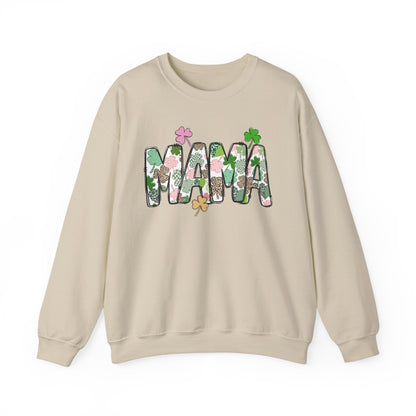 Floral Mama Crewneck Sweatshirt - Cozy Unisex Gift for Moms