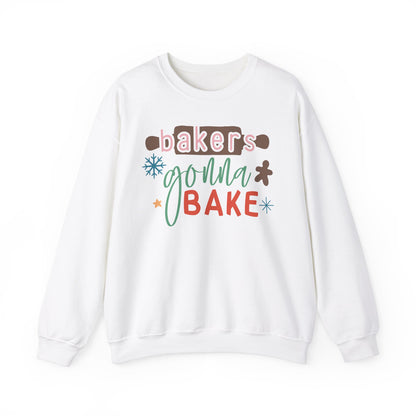 Bakers Gonna Bake Unisex Sweatshirt – Cozy Baking Apparel