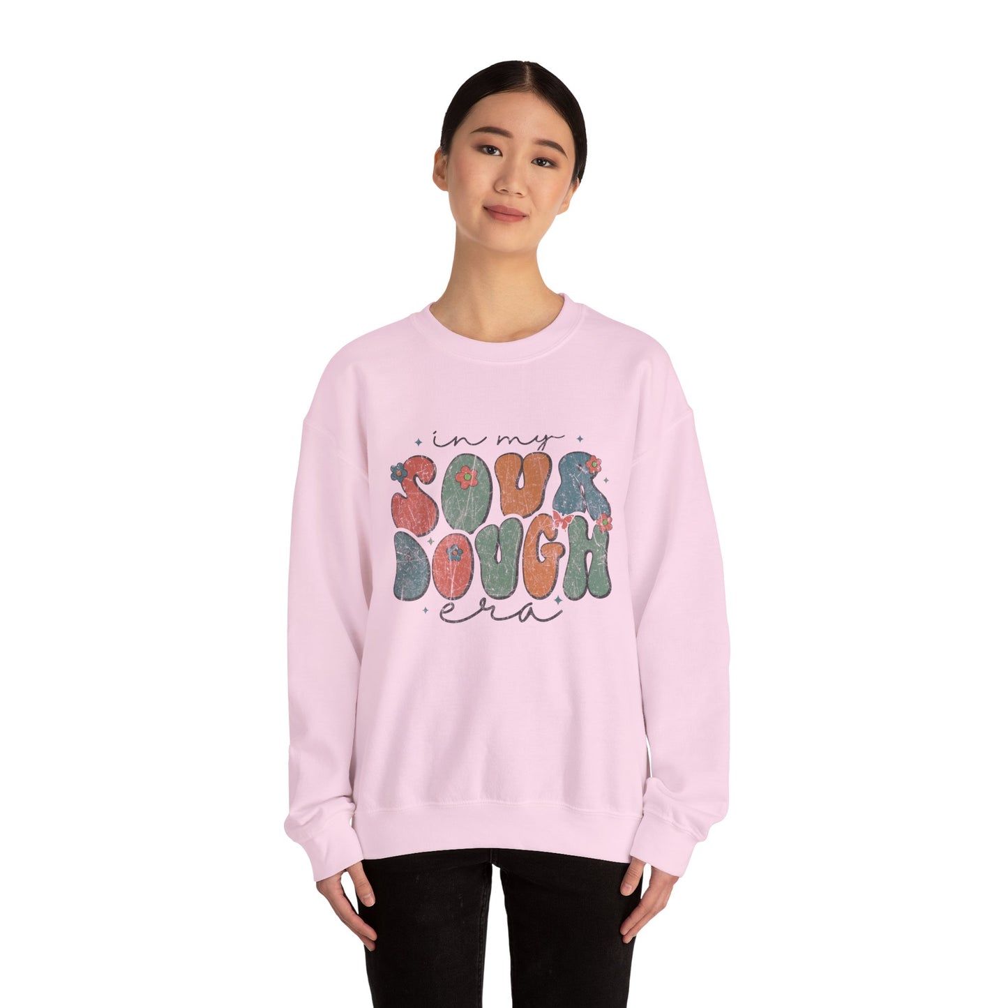 Sourdough Era Unisex Heavy Blend™ Crewneck Sweatshirt - Cozy & Trendy