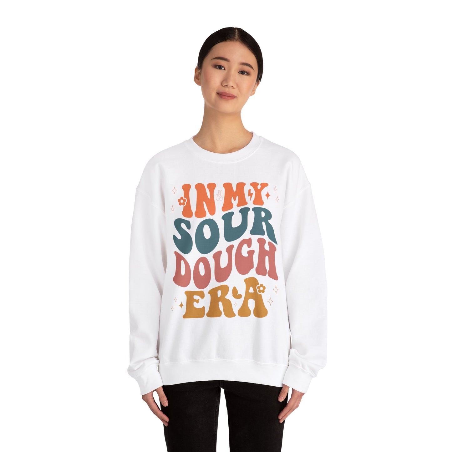 Sourdough Era Unisex Crewneck Sweatshirt - Cozy & Stylish Apparel for Baking Enthusiasts