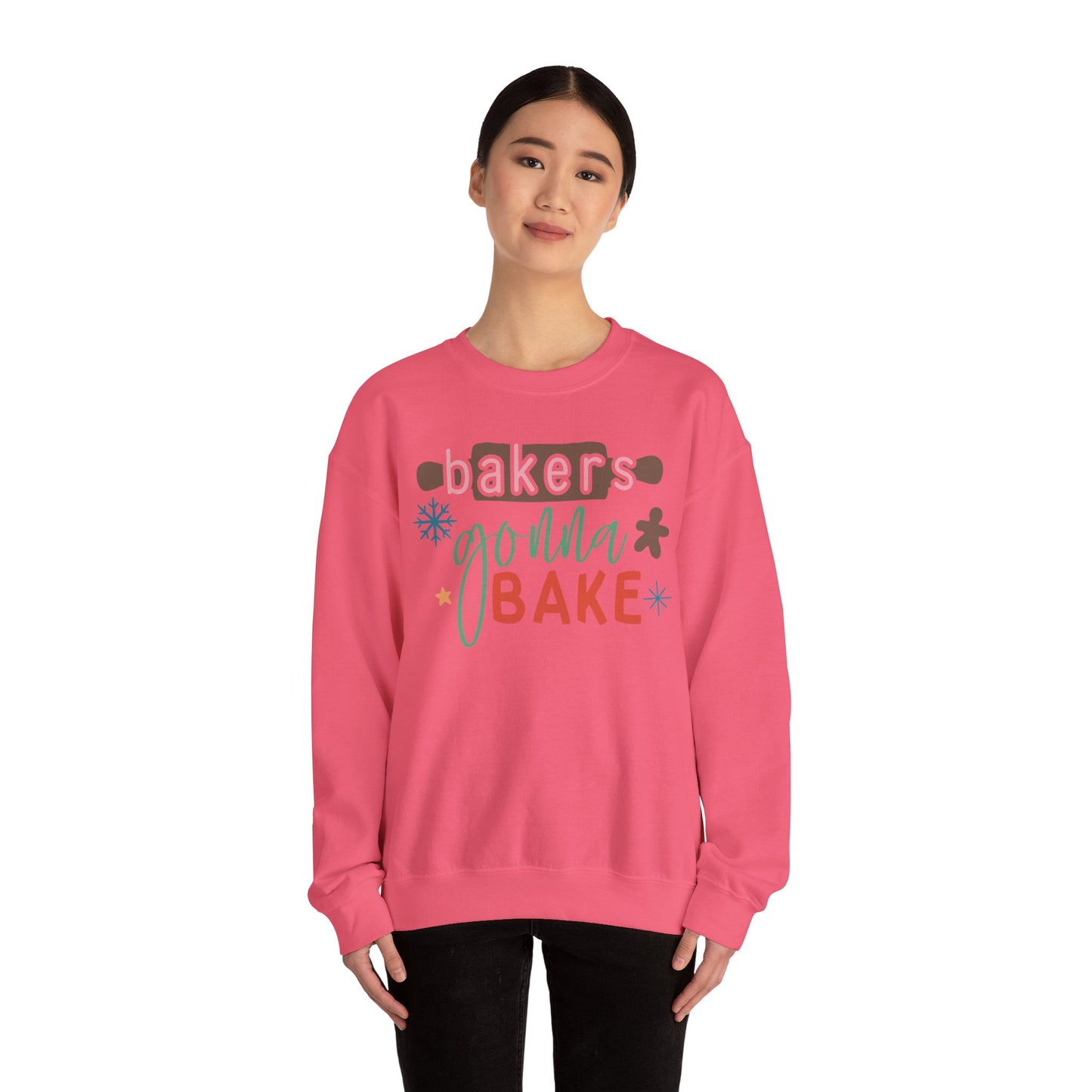 Bakers Gonna Bake Unisex Sweatshirt – Cozy Baking Apparel