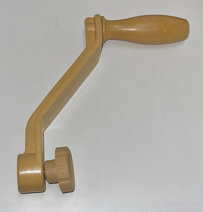 Replacement HANDLE or CRANK for manual Dough Sheeters. It is suitable for our two models in size 12 and 19 inches. Free Shipping!!! New!