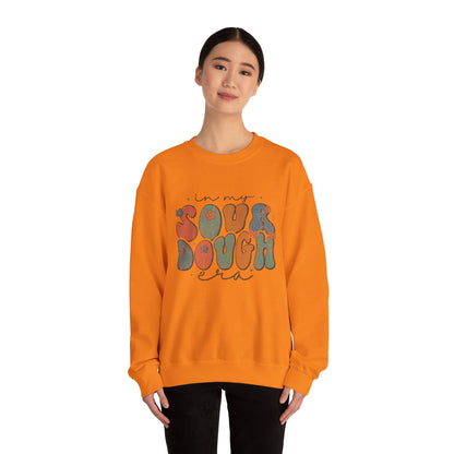 Sourdough Era Unisex Heavy Blend™ Crewneck Sweatshirt - Cozy & Trendy