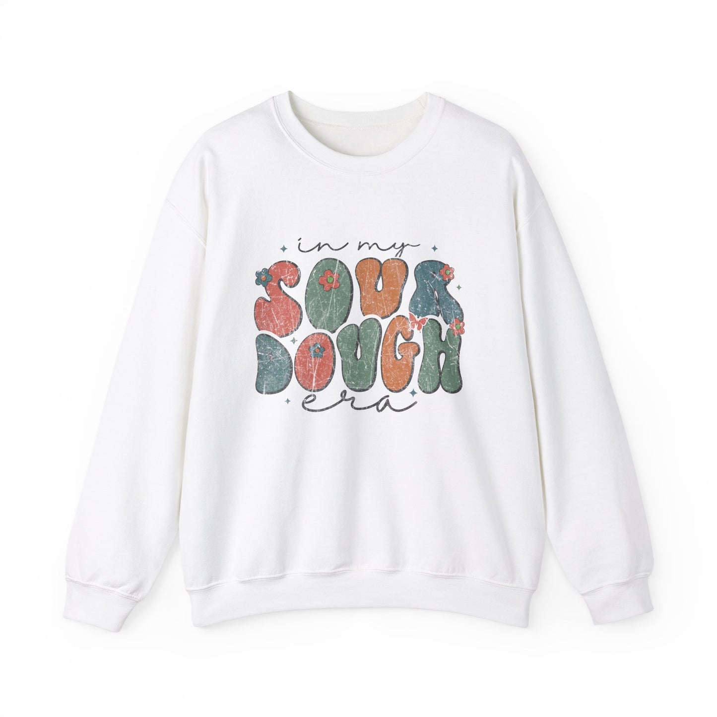 Sourdough Era Unisex Heavy Blend™ Crewneck Sweatshirt - Cozy & Trendy