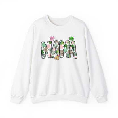 Floral Mama Crewneck Sweatshirt - Cozy Unisex Gift for Moms